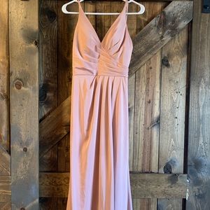 Blush Prom/ Formal Dress